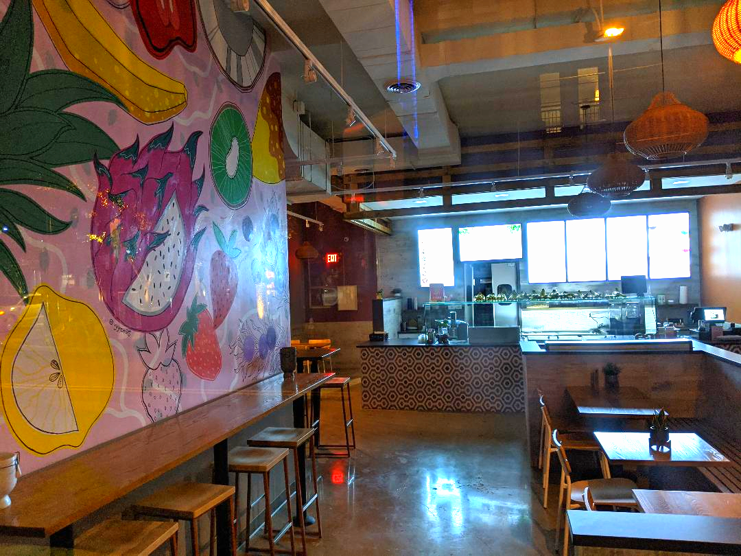 Robert Dyer Bethesda Row Berries & Bowls opens in Bethesda