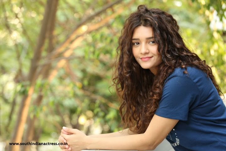 Ritika Singh At Shivalinga Interview