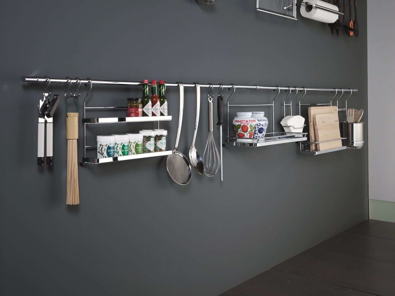 рейлинговая система axor. линеро 2000 никель. штанга для кухни. Vibo рейлинги для кухни. рейлинговая система для кухни bk-6900.