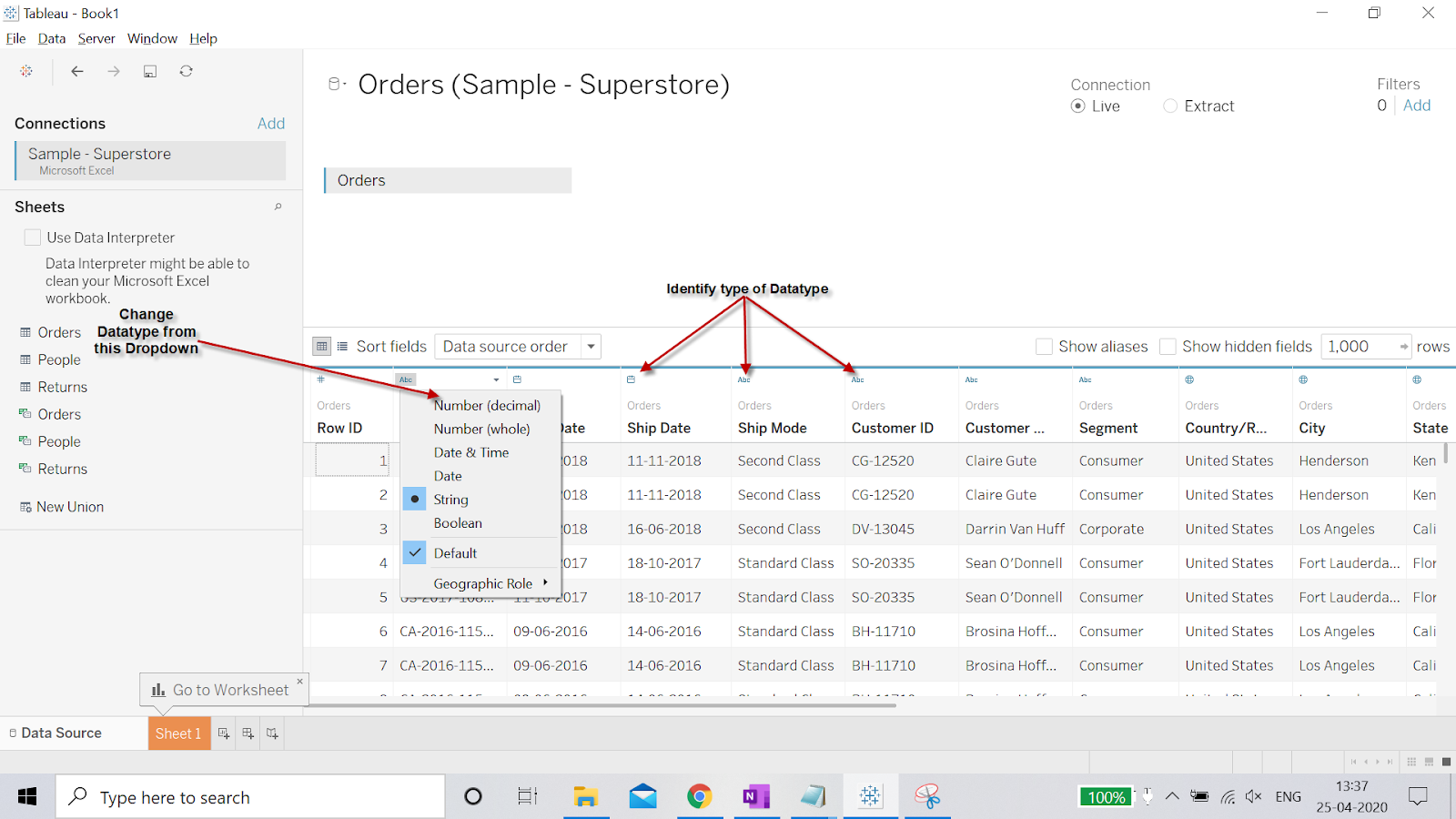 Top 5 Essential Tableau Data Types Select Use Tableau vrogue.co