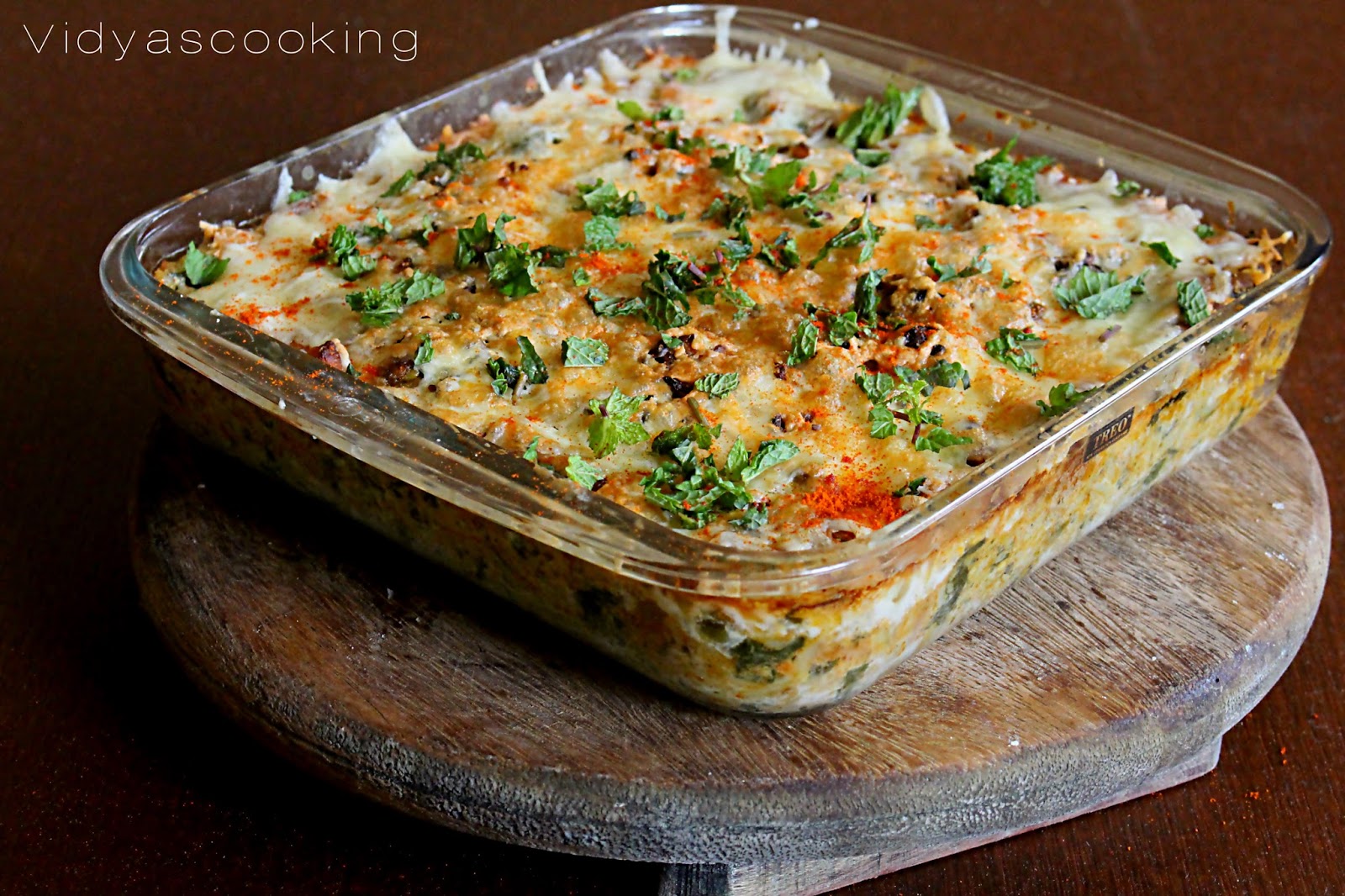 Maggi Noodles Quiche Recipe