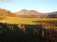 Vue sur le Poupet Vue sur le Poupet
