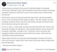 Sikap Dr. Labib Najib Terhadap Asy'ariyyah - Kajian Medina