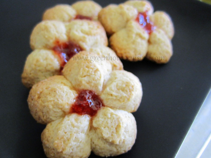 Cook with Esh Jam biscuit/cookie eggless recipe