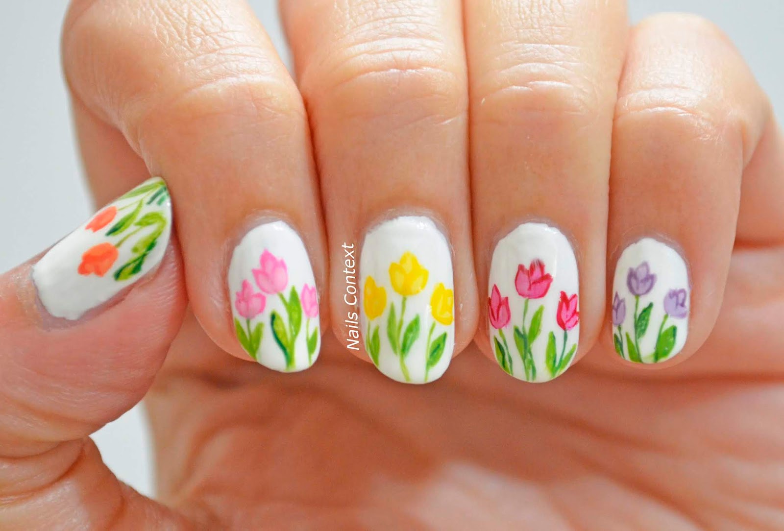 6. Tulip Nail Designs for Beginners - wide 7