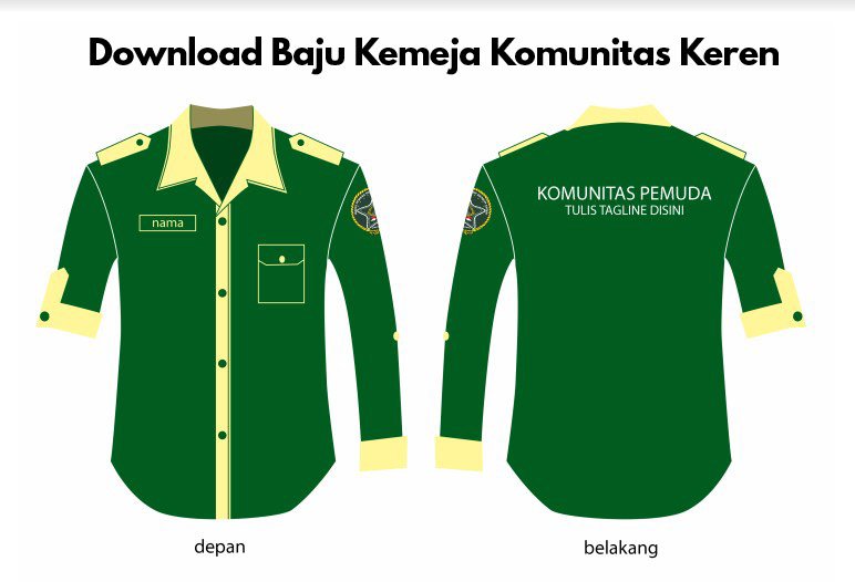download template kemeja psd download template kemeja psd