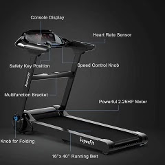 Goplus 2.25HP Folding Treadmill Reviews