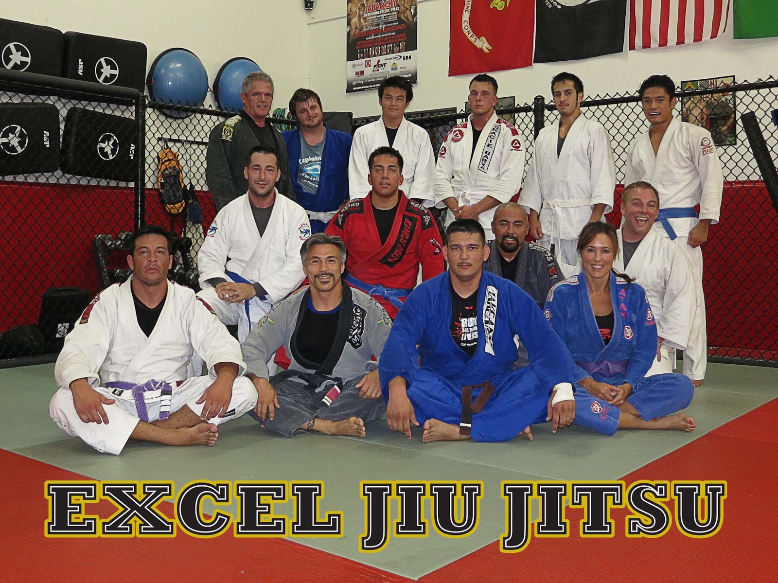 Excel Jiu Jitsu MMA & Fitness Jiu Jitsu Class in Oceanside, Ca