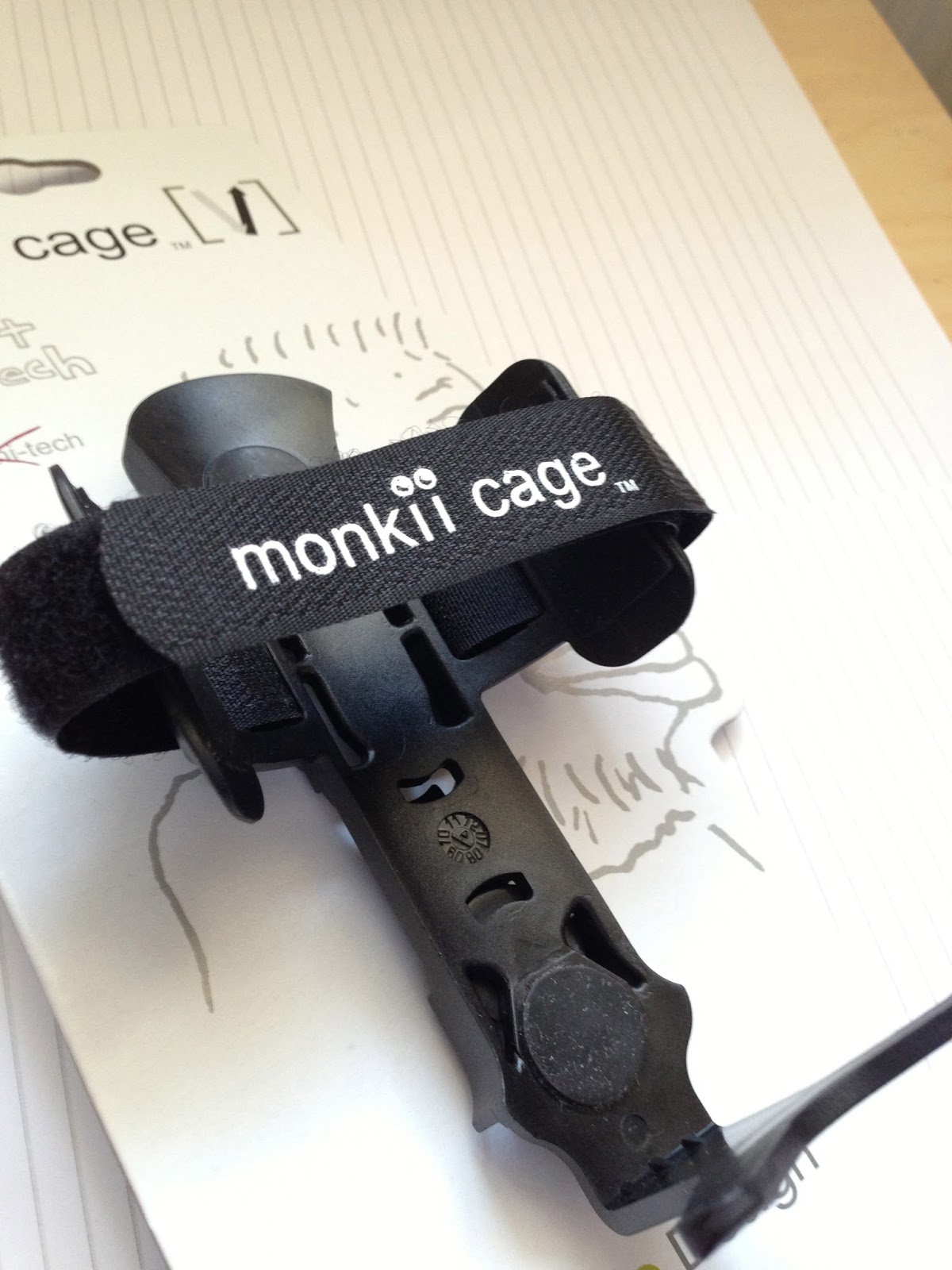 My Orange Brompton Brompton Water Bottle Solution by Monkii