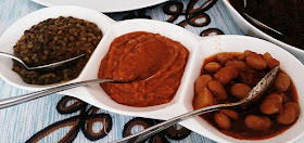Gibe African Restaurant, Dandenong, vegetarian platter