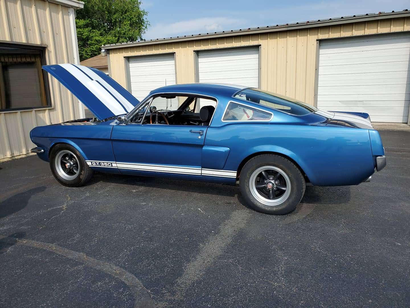 Форд Мустанг 1965 gt 350 мотор