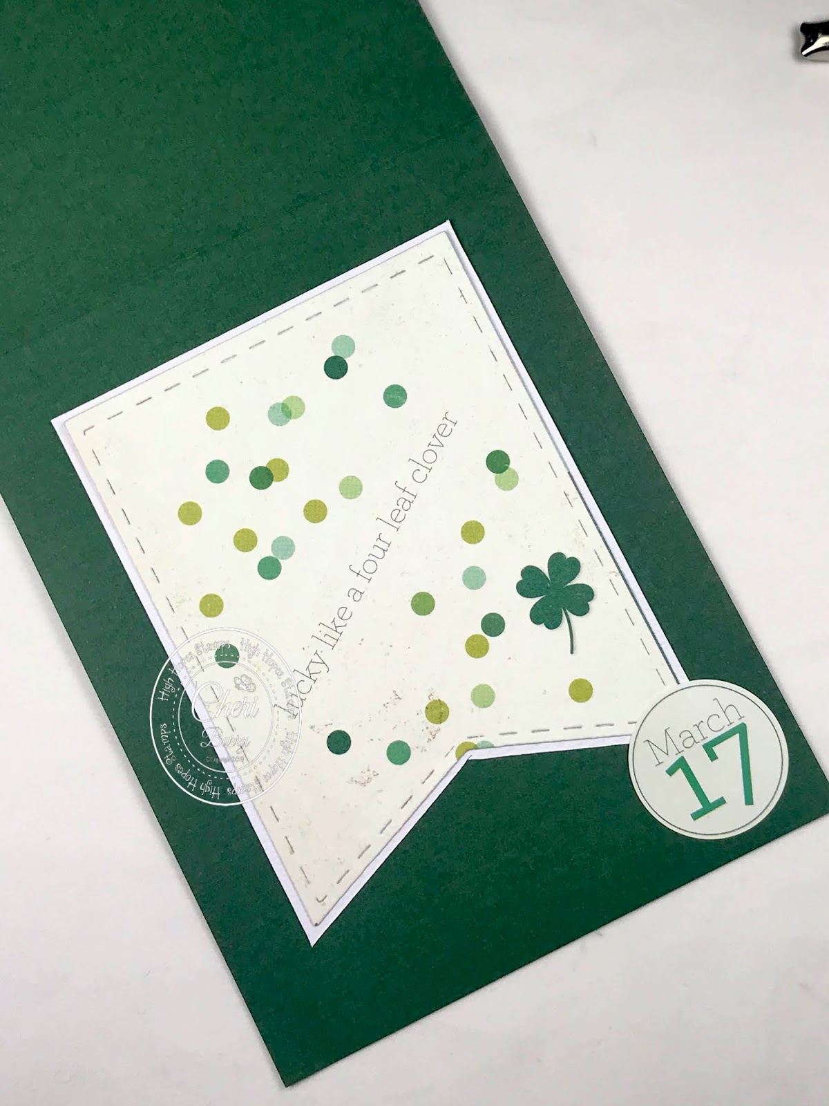 homemade st pattys day cards
