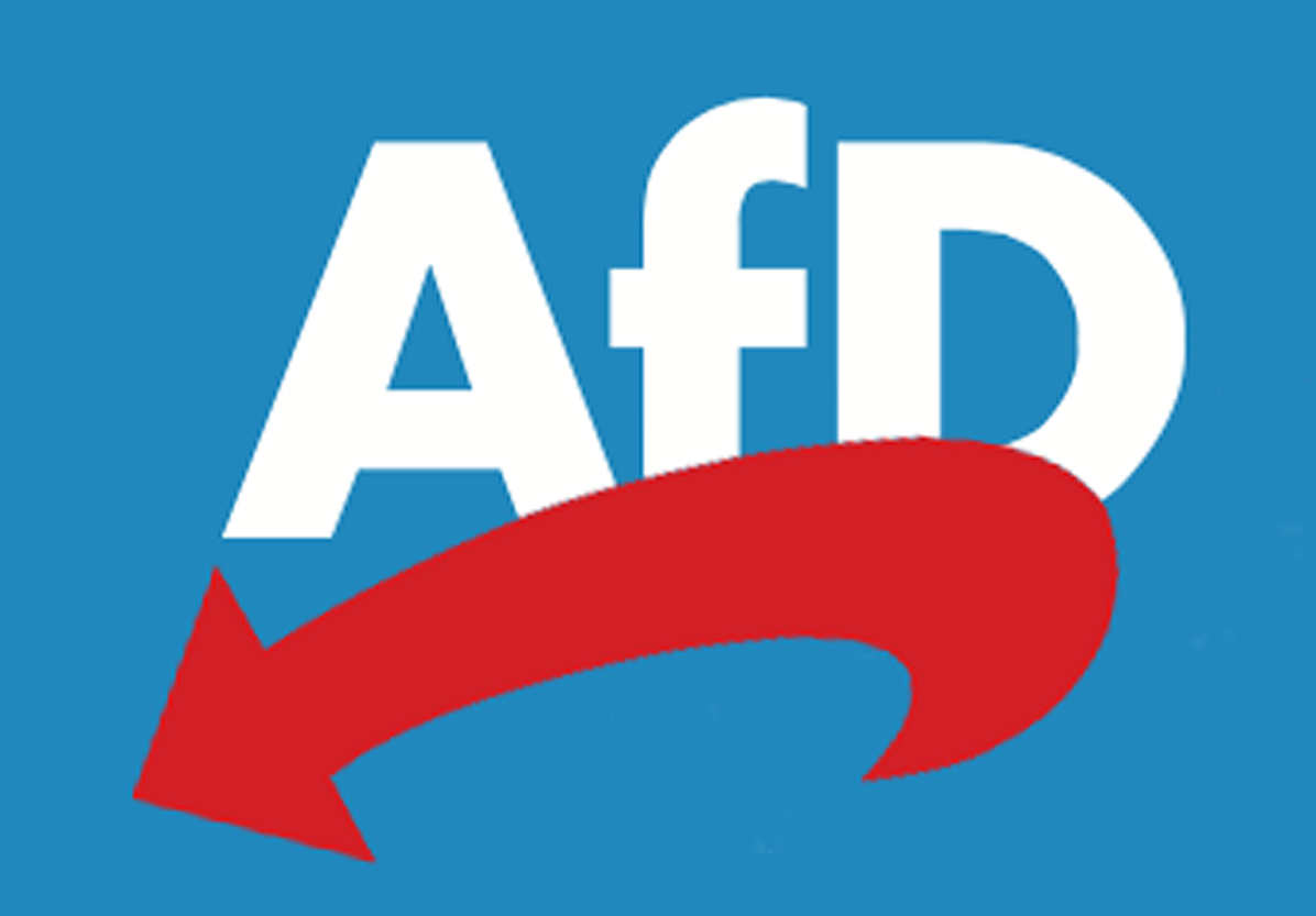 AfD neues Logo, alte Argumente