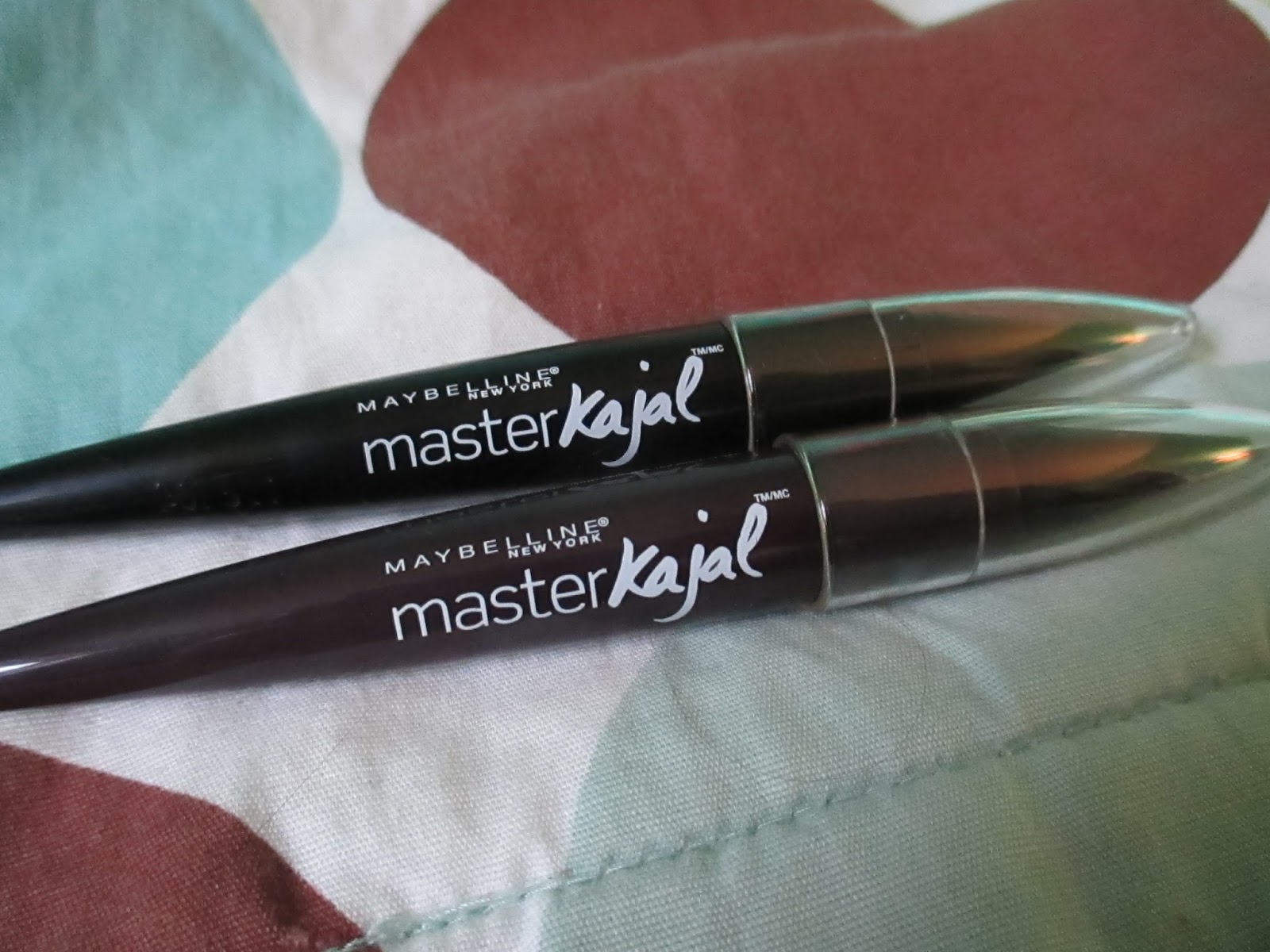 Finding What I Love Maybelline Master Kajal Eyeliner Review