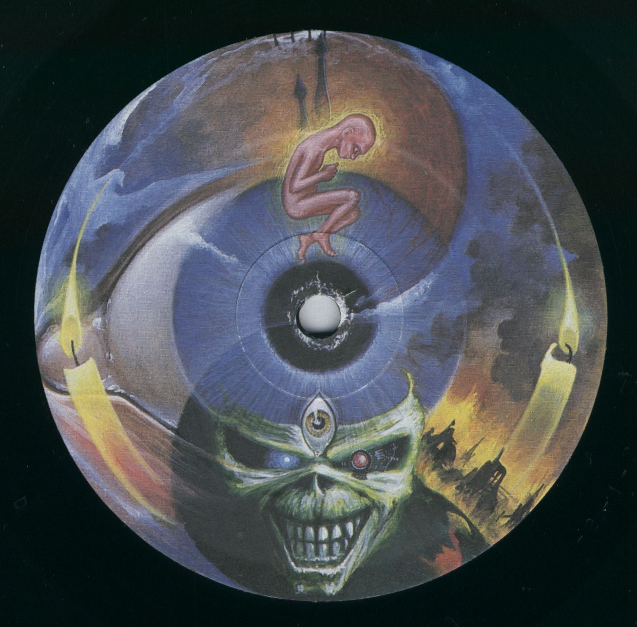 Iron Maiden 1988 Seventh Son Of A Seventh Son