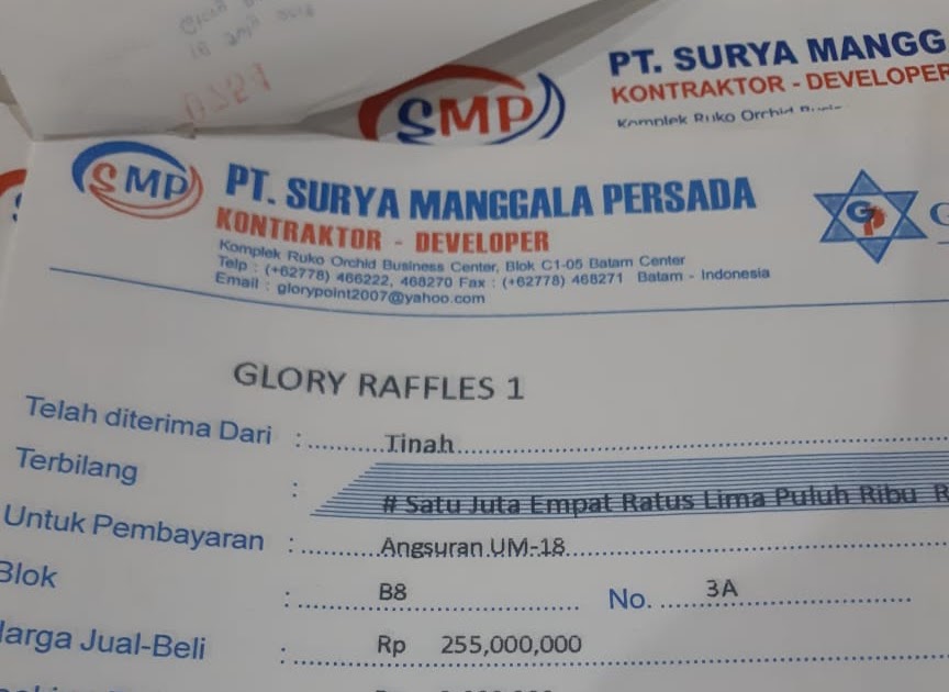 Surat Pembatalan Dp Rumah Contoh Surat Pernyataan