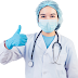 Cheerful Female Doctor With Stethoscope Transparent Image
