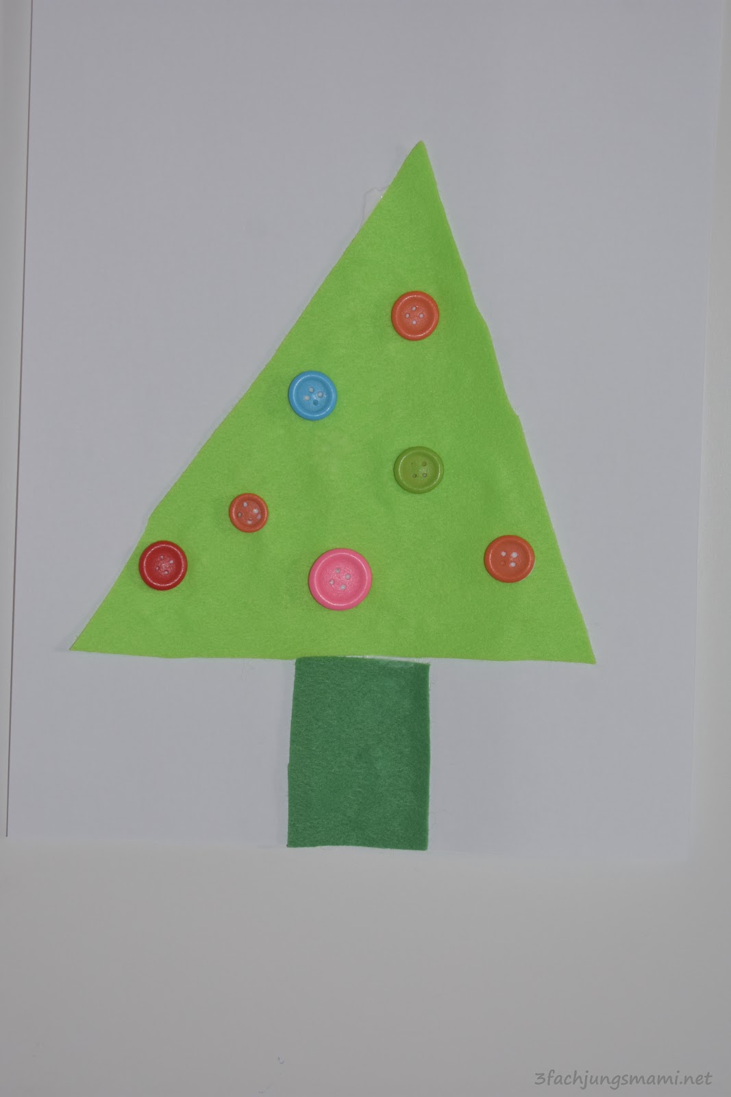 5 Tolle Ideen Um Weihnachtsbaume Mit Kindern Zu Basteln