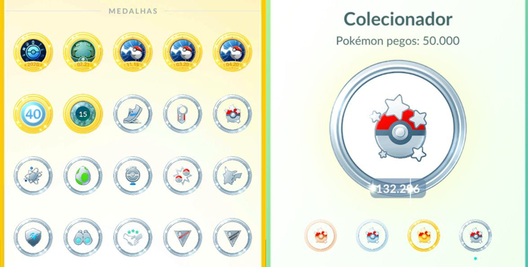 Pokémon GO: Guia de medalhas - Millenium