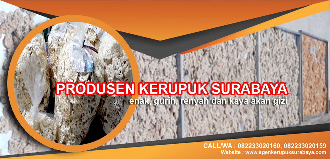 Gambar Pabrik Produsen Agen Kerupuk Surabaya Sidoarjo Gresik