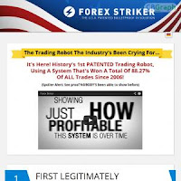 Forex Striker - History's 1st Patented Trade Robot