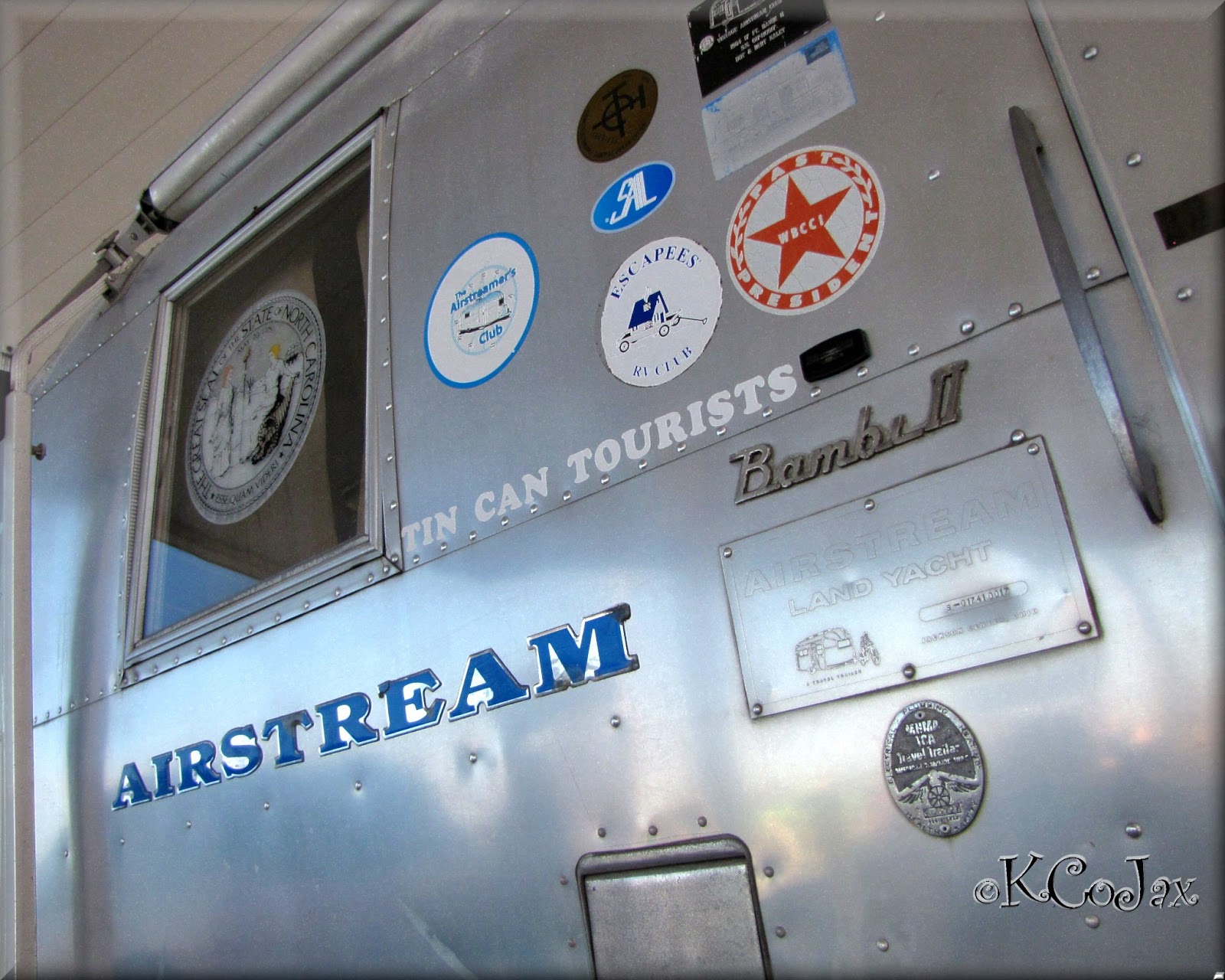 KCoJax© Photography A Traveling Tin Can and the History of Such...