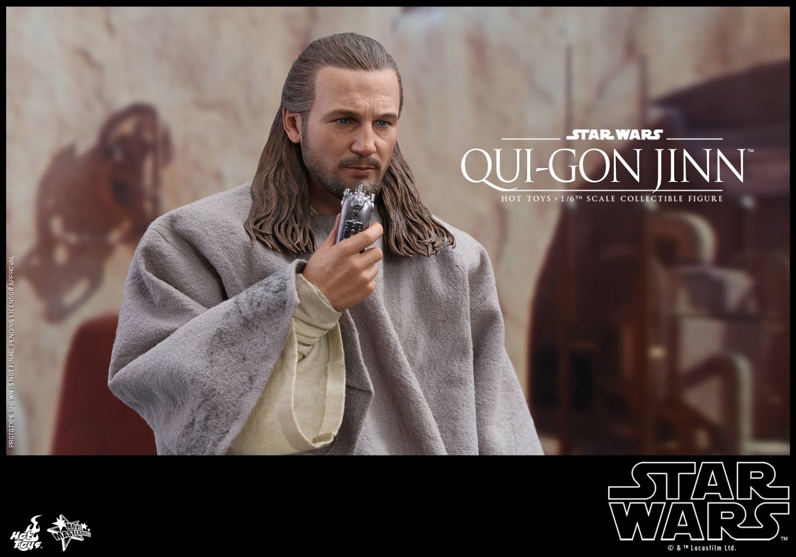 Dans Quel Episode Gon Se Transforme EPISODE I: THE PHANTOM MENACE - QUI-GON JINN