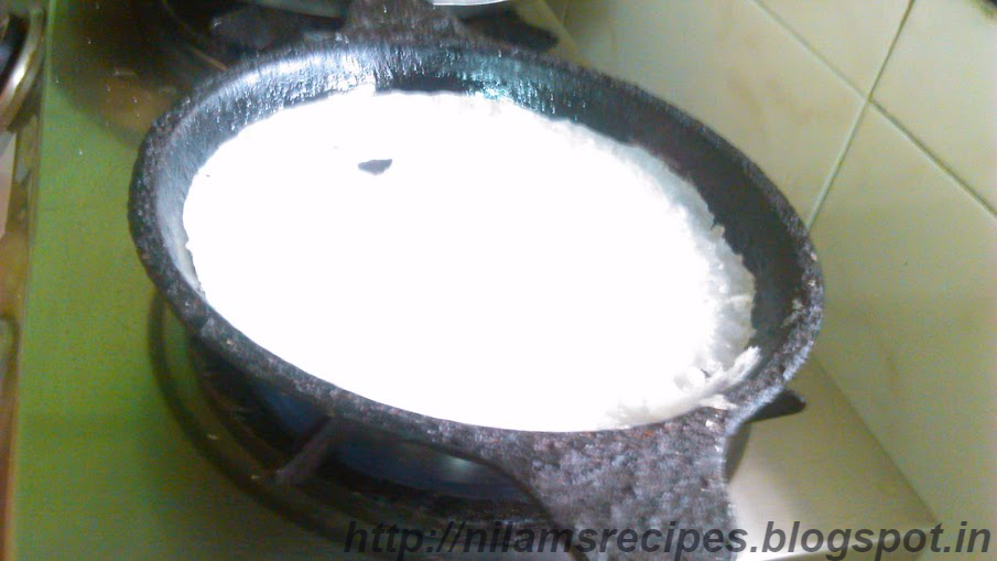 Rice Ghavan Marathi Recipe घावन Nilam's Recipes