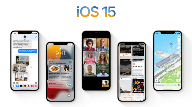 أصدرت شركة آبل iOS 15.1 و iPadOS 15.1 مع ميزة SharePlay والمزيد