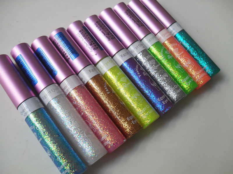 Delineador Glitter Pink Gloss Claudinha Stoco Blog