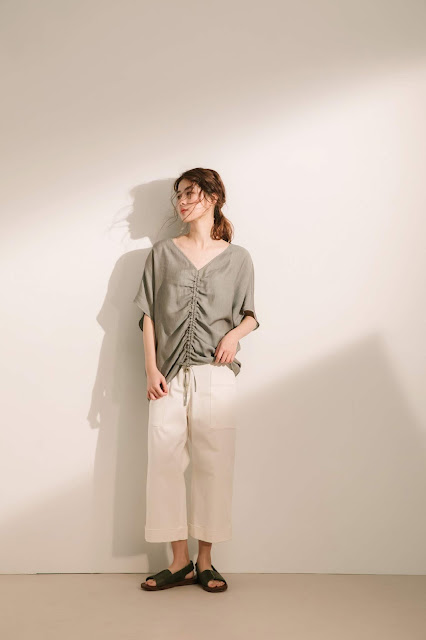 小節休息,手工寬版真皮涼鞋