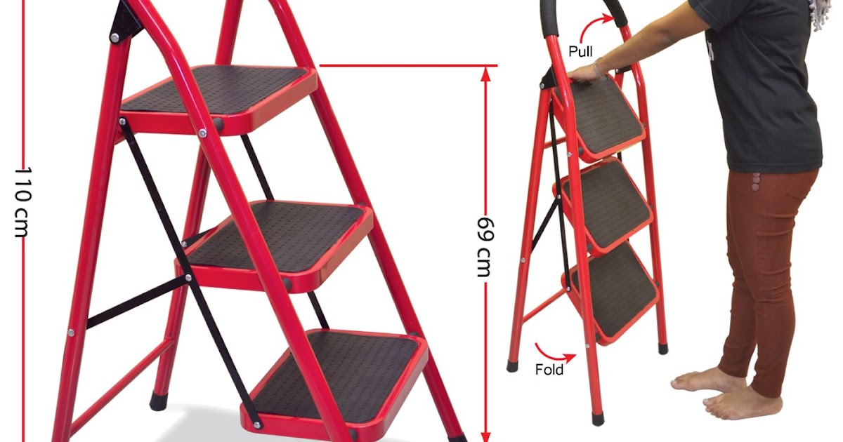 Fullhouse 99 A 3 Level WideStep Ladder