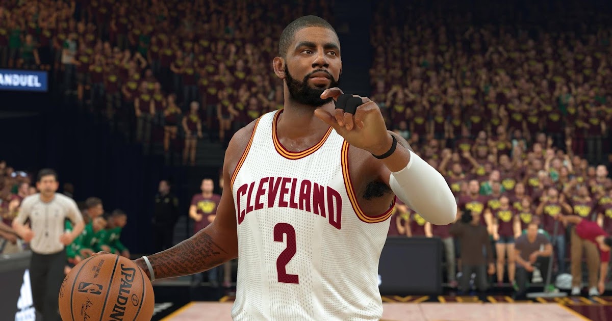 kyrie irving 2k17