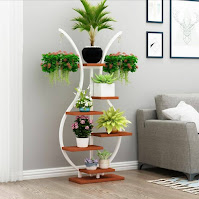 Muebles modernos para plantas