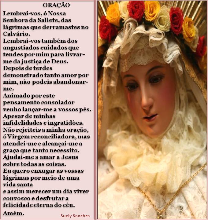 Comunidade Católica Milagre da Vida Nossa Senhora de La Salette