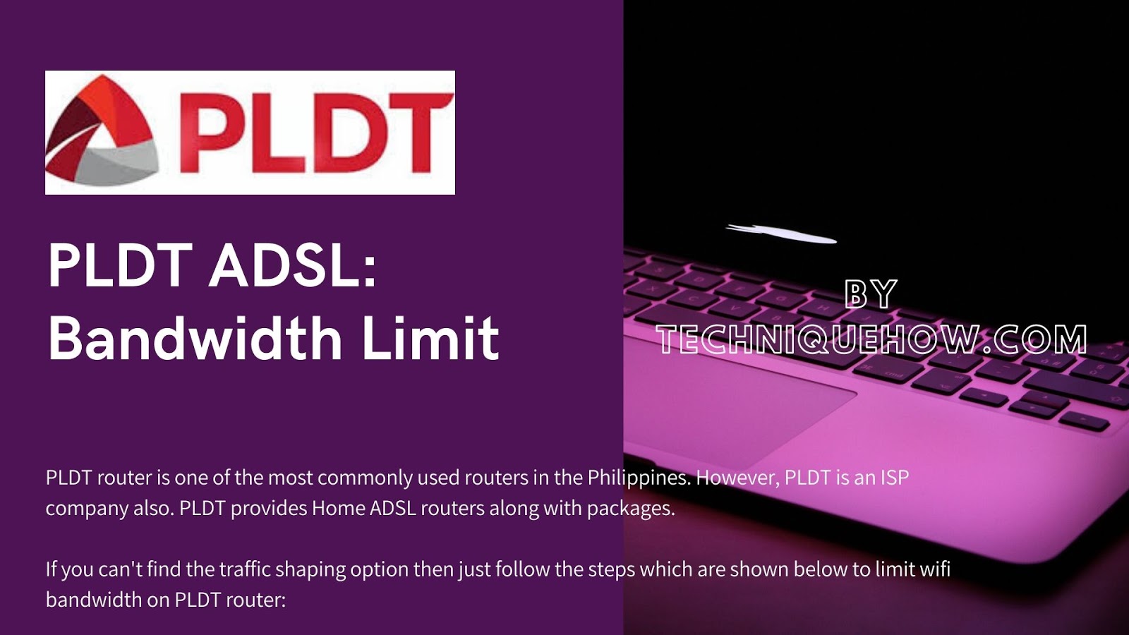 How To Block Wifi Users On Pldt Dsl Router 2 Fast Ways Techchore