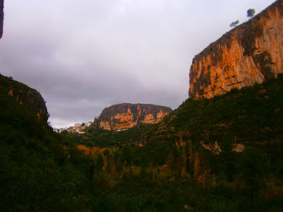 El Charco Azul en Chulilla. Autor: Miguel Alejandro Castillo Moya