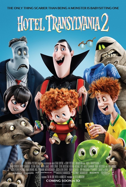 Hotel Transylvania 2 - Movie Review