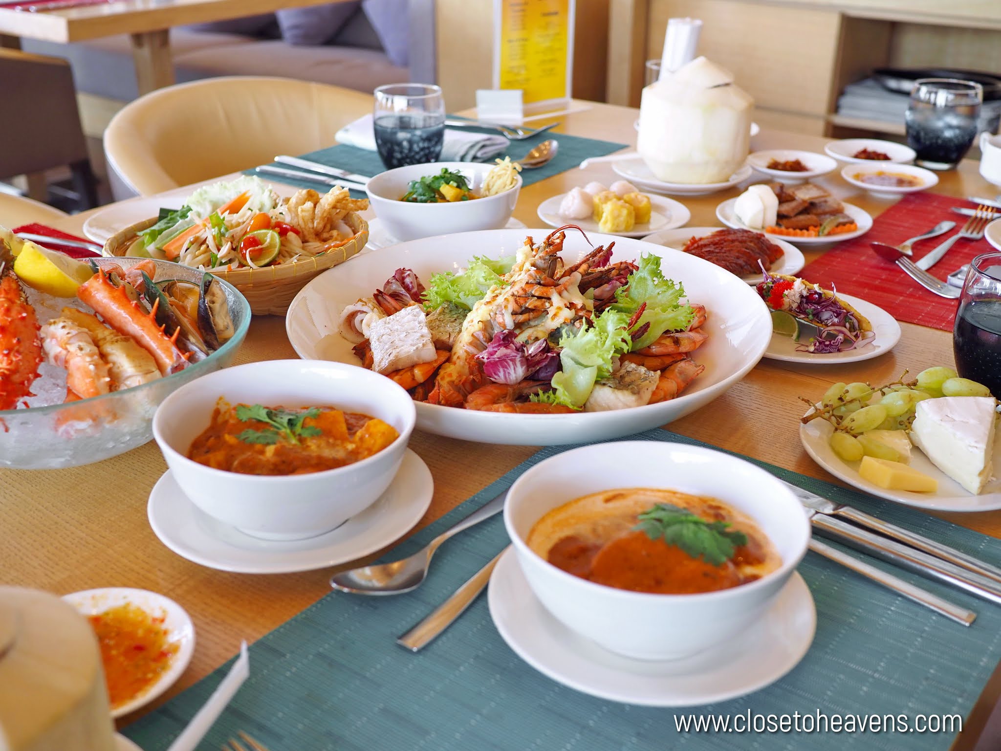 Avani+ Riverside Bangkok | Sunday Brunch Buffet