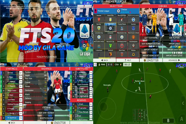 FTS 20 Ultimate Full Kompetisi Eropa Graphics Full HD 2020 FTS 20 Ultimate Full Kompetisi Eropa Graphics Full HD 2020