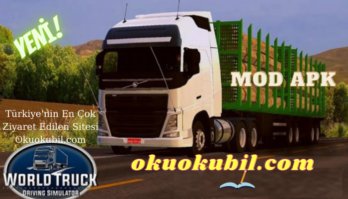 World Truck Driving Simulator v1,189 Para + Araç Hileli Mod Apk İndir 2021