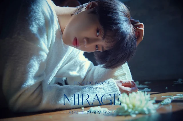 Ha Sungwoon 하성운 regresa con MIRAGE