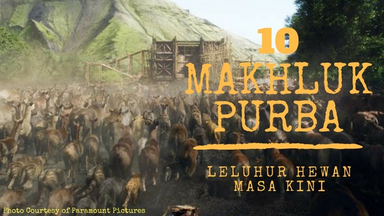 Serba Top 10 10 Makhluk Purba Nenek Moyang Hewan Masa Kini