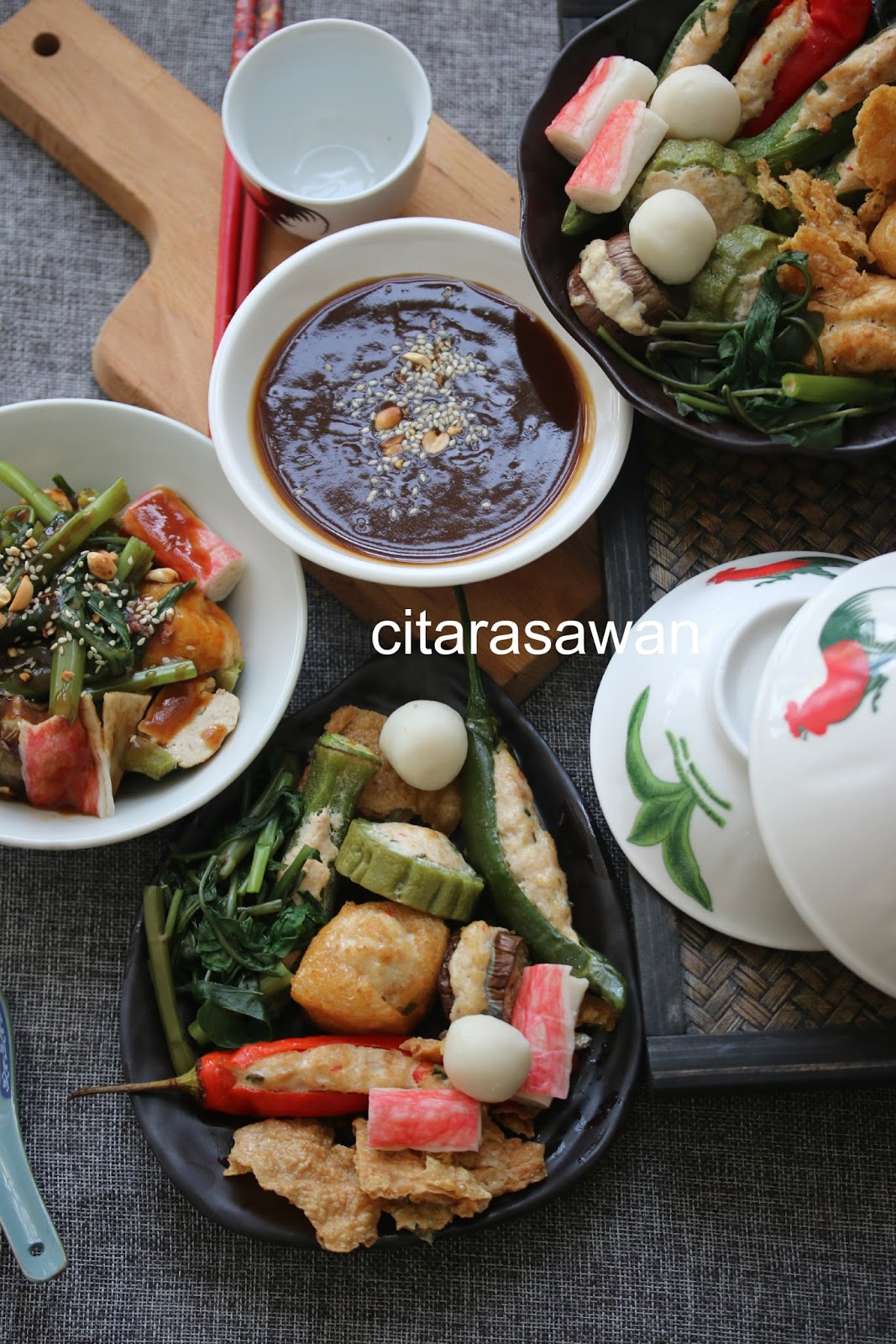 Yong Tau Fu Resepi Terbaik