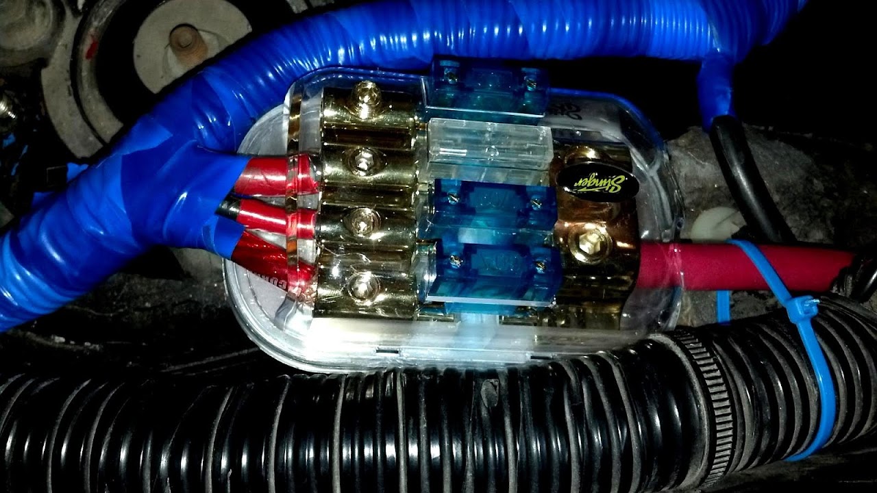 Battery Relocation Diy