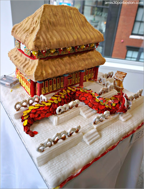 Casitas de Jengibre en Boston: "Festivities in the Forbidden City"