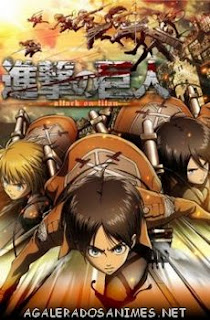 Assistir Shingeki no Kyojin todos os episódios online Legendados
