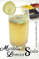 Masala Lemon Soda Recipe
