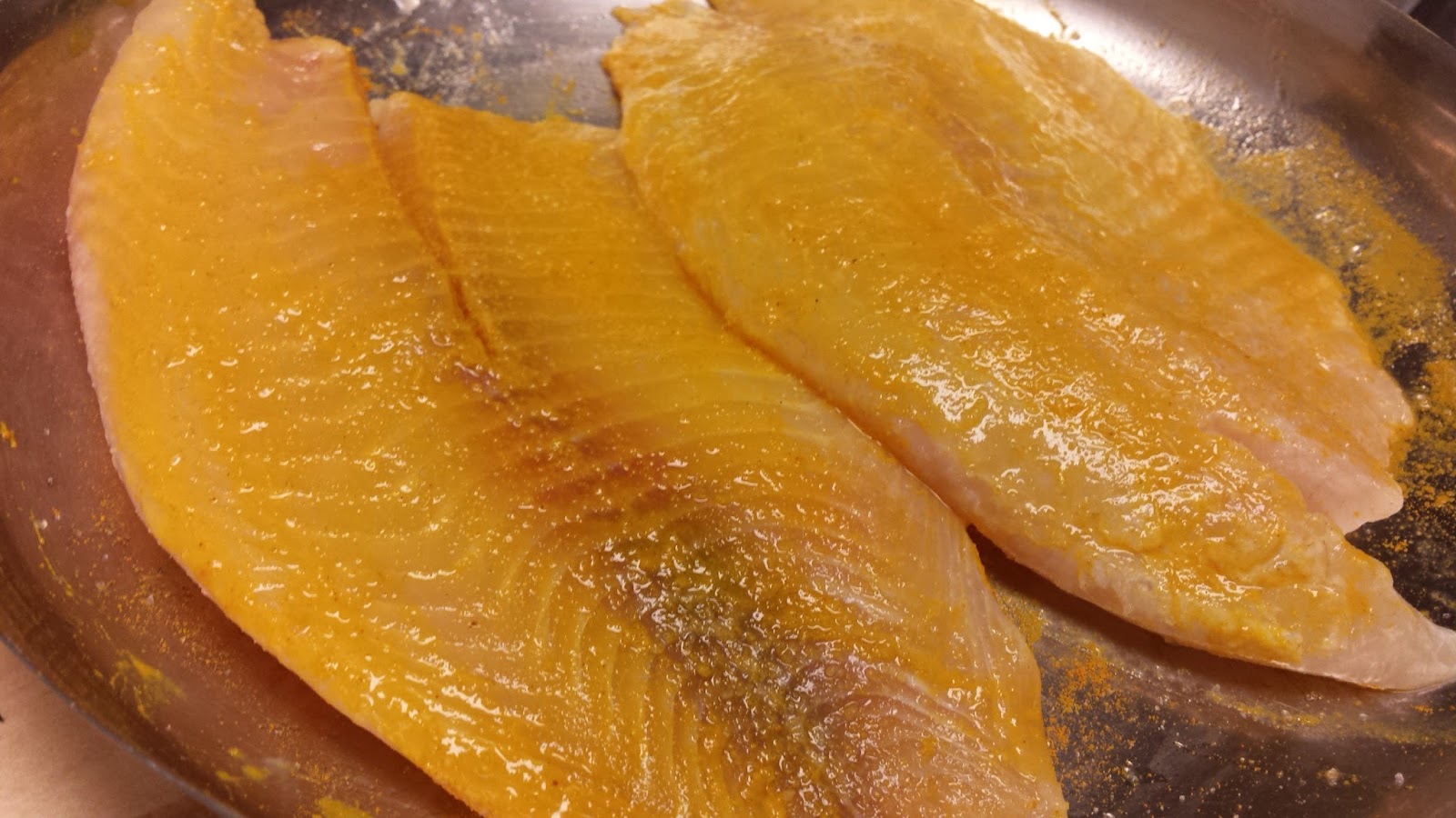 Tilapia fish fry - Indian style | Chaat Sisters