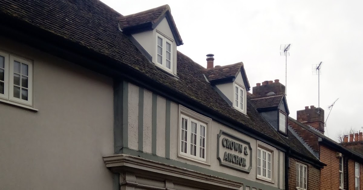 Marlow Ancestors Crown And Anchor Landlords, Oxford Lane/Oxford Road